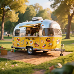 Carritos de Comida Móviles Tipo Hot Dog y Café 2025, Remolques Pequeños para Malasia y EE. UU., Personalizados y Totalmente Equipados - Product Image 4