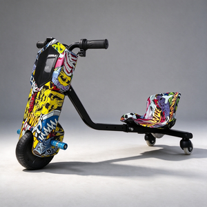 Triciclo Eléctrico con Marco de Acero para Adolescentes, Alcance de 10 a 15 Kilómetros, Tiempo de Uso para Entretenimiento - Product Image 6