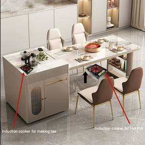 2000w 3000w 1 brûleur 2 brûleurs sous plan caché plaque de cuisson à <span class=keywords><strong>induction</strong></span> invisible - Product Image 5