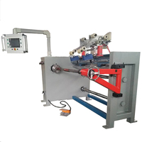 Servomotor impulsado por dos guías de alambre bobinadora transformador bobinadora automática
