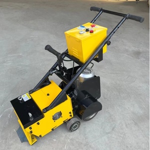 Machine à décapage de revêtements de sol, décapante de revêtements de sol motorisée, pelle de découpe de sol en caoutchouc, machine à décapage de sol époxy à vendre - Product Image 6
