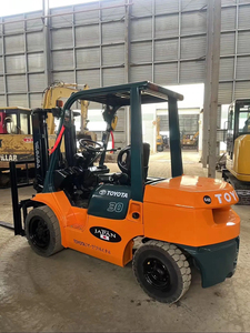 Montacargas Diésel <span class=keywords><strong>Toyota</strong></span> Usado Original de Japón, 3 Toneladas, 7FD30 <span class=keywords><strong>8FD30</strong></span> en Venta, Fuente de Energía Manual, Tipo de Operador con Asiento, para Industrias Agrícolas - Product Image 5
