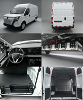 Mobil Van Kargo Listrik Murni DFAC Furuitong V10E Buatan China Harga Murah 115kW Baterai CATL Jarak Tempuh 550km CLTC Distributor Dicari