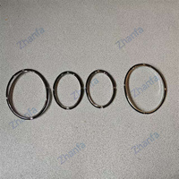 Nouvelles bagues de garniture chromées pour phares Continental GT (2013-2018) – Pièces de rechange