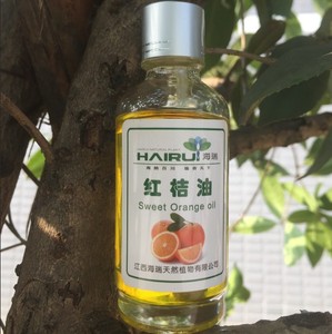 Meistverkauftes Massageöl 100% Natürlicher Pflanzenextrakt Nährendes Süßorangenöl für Körperlotion Creme Hautpflege Körpermassage - Product Image 5