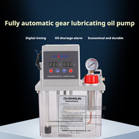 Pompe à engrenages électrique REALMAX pour centre d'usinage, distributeur de carburant, machine de ravitaillement, injecteur d'huile, pompe de lubrification