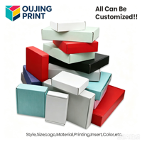 Boîtes d'emballage en carton ondulé pour l'expédition de produits de luxe au design personnalisé pour les petites entreprises