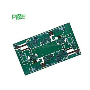 Tùy chỉnh cứng nhắc-Linh hoạt <span class=keywords><strong>PCB</strong></span> nhà sản xuất <span class=keywords><strong>PCB</strong></span> lắp ráp trong xe Hệ thống đa lớp cứng nhắc-<span class=keywords><strong>Flex</strong></span> pcba - Product Image 2