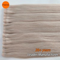 Nouveau produit Offre Spéciale Double dessiné 100 naturel indien sans couture injecté PU bande cheveux trame Blonde Extensions de cheveux humains usine