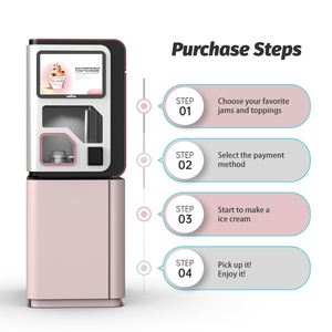 Hoàn toàn tự động thông minh Wifi chức năng sáng tạo máy bán hàng tự động - Product Image 3