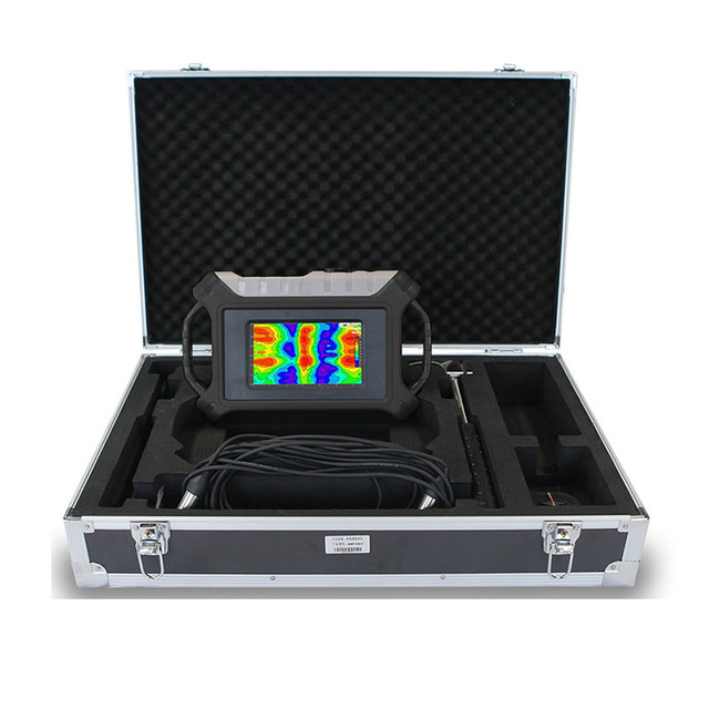 High Quality 200m/ 500m /1200m ADMT-300AX Single Channel Underground Gold Metal Finder Machine Detection Detector Machine