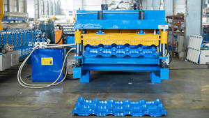 소스 공장은 고급 완전 자동 유약 타일 롤 성형 기계의 맞춤 제작을 지원합니다 - Product Image 6