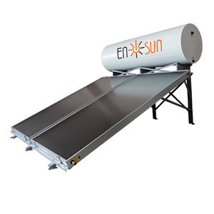 ระบบเครื่องทำน้ำอุ่นพลังงานแสงอาทิตย์แบบ<span class=keywords><strong>แผ่น</strong></span>เรียบ ENSUN 300L <span class=keywords><strong>ราคา</strong></span>โรงงาน ระบบอั<span class=keywords><strong>จ</strong></span>ฉริยะ แรงดันสูง สำหรับใช้ในบ้าน โรงแรม และเชิงพาณิชย์ - Product Image 2