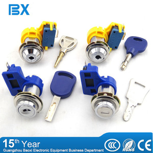 ตัวล็อคเครื่องเล่นเกมทรงกระบอก Us100 27 มม. ไมโครโมชั่น ทนต่อแรงกระแทก ทนต่อสารเคมี ล็อคแบบจับคู่หลายหลัก - Product Image 5