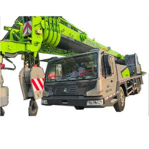 Outils magnétiques pour grue Zoomlion 50 tonnes avec moteur de boîte de vitesses et moteur - Équipement de construction d'occasion pour la séparation huile-eau - Product Image 1