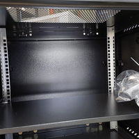 Armoire de serveur réseau métallique personnalisée 9U de 19 pouces, profondeur 600 mm, en stock