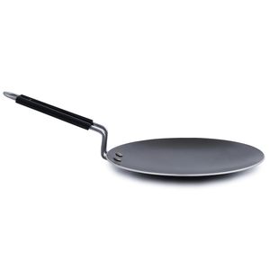 Plancha de hierro premium resistente con mango fuerte para cocinar roti, dosa y chapati en la cocina. - Product Image 3