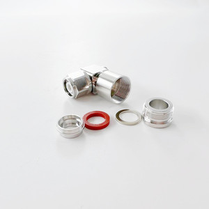 RF 同軸オスプラグ直角クランプ TNC コネクタ LMR400 ケーブル用 - Product Image 2