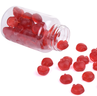 Bonbons Gommeux Énergisants aux Baies Mixtes et Extrait d'Ashwagandha KSM-66, Vitamine D, Soutien Post-Exercice et Récupération, Couleurs Personnalisables, Marque Privée