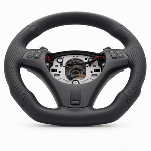 <span class=keywords><strong>Volante</strong></span> de Cuero con Calefacción y Vibración para <span class=keywords><strong>BMW</strong></span> Serie E: E90, E60, <span class=keywords><strong>E46</strong></span>, E92, M3, E87, E39, X5, E70, X6, E71, E82, E93, E36, E91 - Product Image 5