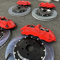 Kit d'étriers de frein à 6 pistons, étrier de frein forgé à 6 pistons pour BMW M3 M4 M5 AUDI A3 A4 A5 A6 A7 BEZN, performance de freinage