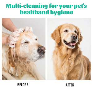 Feuilles nettoyantes écologiques pour animaux de compagnie KELEE, directement de l'usine, personnalisables, solubles dans l'eau, tablettes nettoyantes pour animaux, feuilles de shampoing pour chiens et chats - Product Image 5