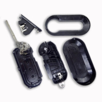 Télécommande Xautokey de haute qualité pour système F-iat 3 boutons Marelli BSI 433.92Mhz avec ID46-pcf7946