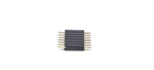ขั้วต่อพินเฮดเดอร์แบบแถวเดียว ระยะพิทช์ 2.54 มม. ความสูง 10.0 มม. 1*7P - Product Image 4