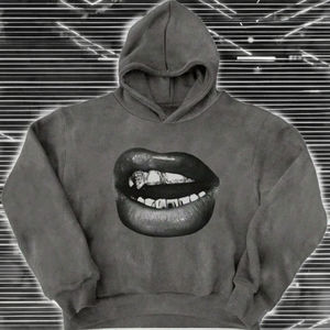 Sudadera con Capucha con Diseño 'Confía en Dios', Poliéster/Algodón, Tejido de Punto, Liso, Informal, Otoño, Envío desde EE. UU., 6 Colores - Product Image 3