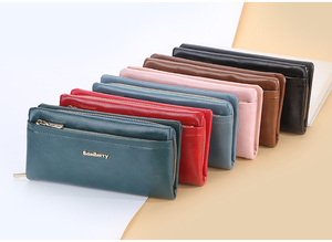 Nuovo Design Portafoglio Lungo da Donna con Multi-Scomparti, Porta Cellulare alla Moda, Porta Carte di Credito e Contanti - Product Image 2