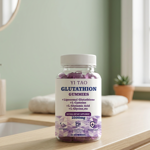 Gomitas de Glutatión de Marca Privada OEM/ODM, Suplemento Blanqueador de Piel y Antioxidante, Gomitas de Belleza para Mujeres, Venta al por Mayor - Product Image 1