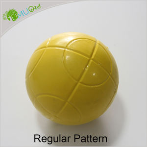 YumuQ Plastic PE <strong>Croquet</strong> <strong>Ball</strong>, 7.5CM / 9.0CM DIA for Classic <strong>Croquet</strong> Games Set - Product Image 2