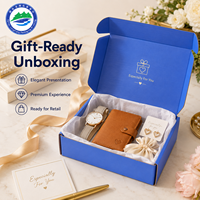 Boîtes cadeaux en carton ondulé biodégradable avec logo personnalisé, fermeture magnétique, poignée, impression par estampage, recyclables, bande détachable, e-commerce