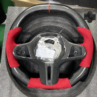 Volants en fibre de carbone pour les séries 5, 6, 7, 8, G30, G32, G11, G28, G14, G05, G06, G07, F90, F95, F96, F97, accessoires intérieurs de voiture, G20, G38