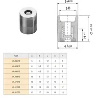 AJV Jet d'air éjecteur plastique moule Air Poppet Valve