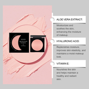 EELHOE Baume Fond de Teint Hydratant et Éclaircissant Rose, Fini Mat Naturel et Lisse, Effet Maquillage Transparent, Nourrissant pour la Peau - Product Image 5