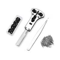 Kit de réparation de montres de haute qualité LY Brand LY1335 168-en-1, kit de remplacement de piles, outils d'assemblage et de démontage DIY, OEM/ODM disponible