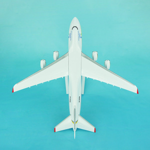 Modellino in Scala <span class=keywords><strong>di</strong></span> Aereo Russo Antonov AN-124 1:200 34cm, in Plastica a Incastro, Materiali Personalizzabili, Logo, Certificato CE, Regali Aziendali - Product Image 6