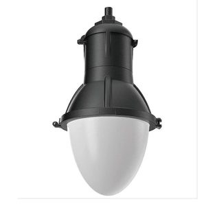 Lanterne de Jardin Vintage à Fixation sur Poteau, Luminaire Extérieur 60W pour Cour, Type Gland, Éclairage de Rue, Garantie 5 Ans, Article Intelligent - Product Image 3