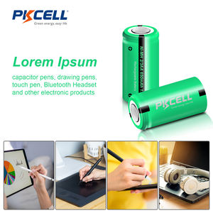 4 adet şarj edilebilir pil <span class=keywords><strong>2</strong></span>/3AA Size1.2V 650mAh güneş ışığı pil - Product Image 6