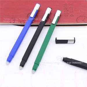 Uitwisbare Neutrale Navulling Balpen Voor Reclame Plastic 0.3Mm Schrijfbreedte Voor Penafdrukken - Product Image 4