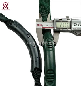 Fabricantes de equipaje con asa de maletero de Color negro de buena calidad, suministro de asa de plástico de seguridad <span class=keywords><strong>para</strong></span> accesorios de mochila - Product Image 3