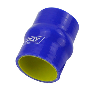 ปลอกซิลิโคน PQY 51 มม. สีฟ้าเหลือง สำหรับอัพเกรดอินเตอร์คูลเลอร์รถยนต์ - Product Image 3
