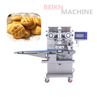 Appareil automatique pour la fabrication de biscuits, nouveau modèle, incrustage de cookies, mosaïque