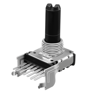 Potentiomètre rotatif à arbre isolé RA14 100K Potentiomètre rotatif à 7 broches - Product Image 2