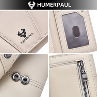 Portefeuille de mode pour femmes en cuir véritable, long, anti-RFID, pochette multi-cartes, doublure en polyester, accessoires de voyage, cadeau