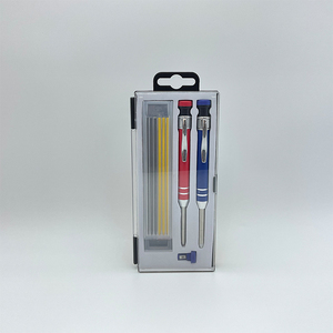 Lápiz de carpintero sólido de grado DIY de alta calidad para carpintería, trazador de agujeros profundos de nariz larga, herramienta de mano OEM ODM personalizada para - Product Image 4