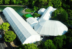 16.5x25m polygone équipement de <span class=keywords><strong>location</strong></span> pavillons événement tentes usine chapiteaux extérieurs luxe tente extérieure équipement de <span class=keywords><strong>location</strong></span> de mariage - Product Image 4