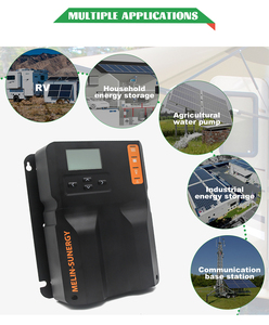 Contrôleur de charge <span class=keywords><strong>solaire</strong></span> <span class=keywords><strong>MPPT</strong></span> Melin Sunergy MT508-40A Mini Micro 12V 24V 40A pour batterie au lithium, tension PV maximale 150V, efficacité 99% - Product Image 6