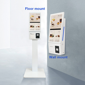Kiosco de Pago con Escáner de 23 Pulgadas, Android/<span class=keywords><strong>Windows</strong></span> I3, Kiosco de Autoservicio de Pared, Kiosco Independiente para Pedidos en Tiendas - Product Image 5